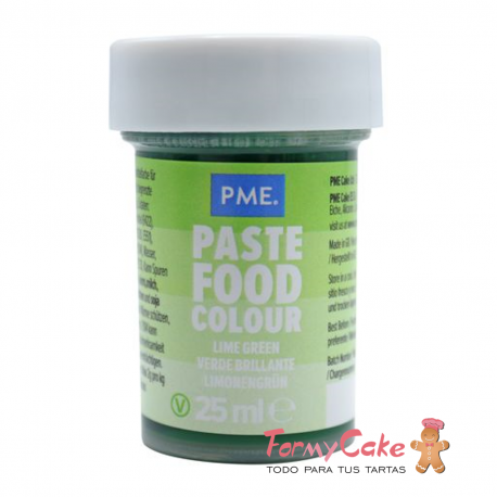 Colorante Pasta Verde Lima PME 25gr