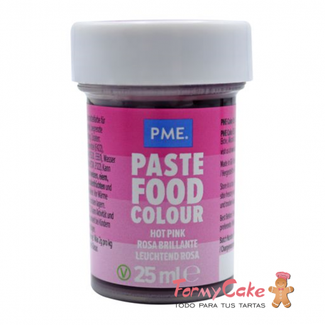 Colorante Pasta Rosa Fucsia PME 25gr
