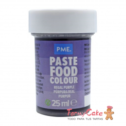 Colorante Pasta Púrpura Real 25gr PME