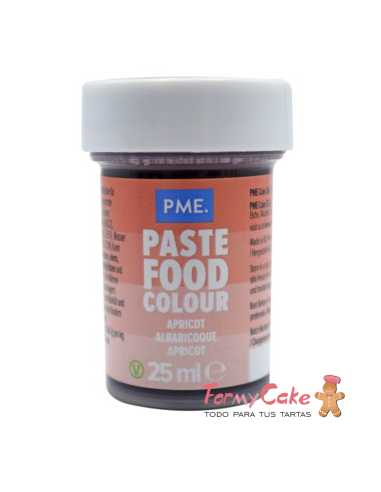 Colorante Pasta Albaricoque PME 25gr
