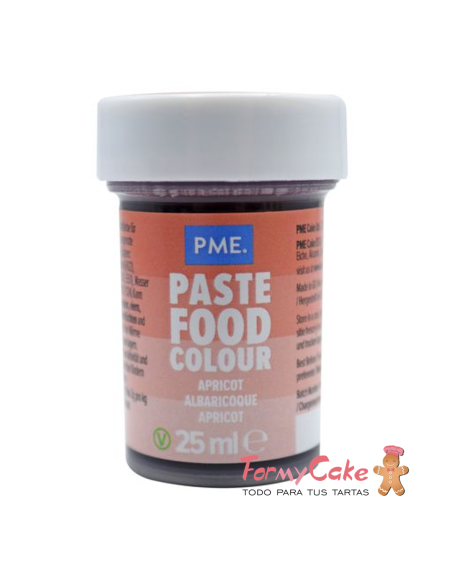 Colorante Pasta Albaricoque PME 25gr
