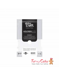 Fondant  Blanco 100gr  (Sin E171) Azucren Elite
