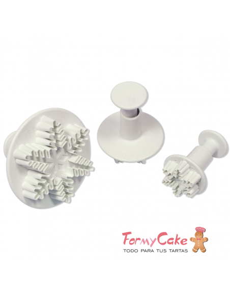 Cortante Copo Nieve 3ud PME