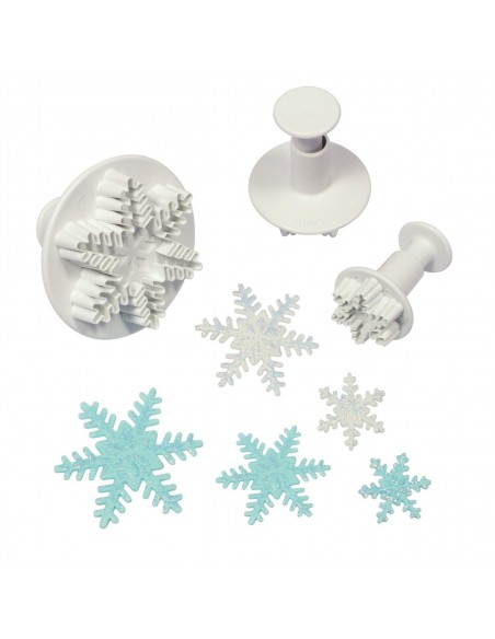 Cortante Copo Nieve 3ud PME