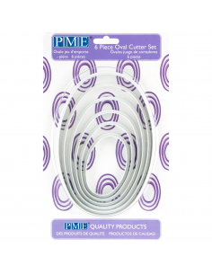 Cortantes Ovalos 6ud PME 2