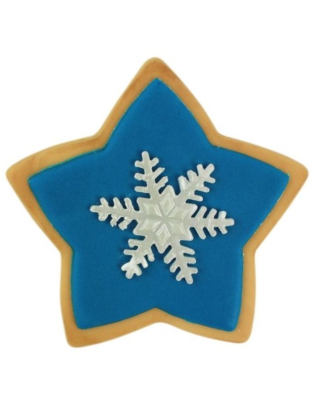 Cortantes Estrellas 6ud PME