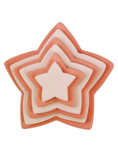 Cortantes Estrellas 6ud PME