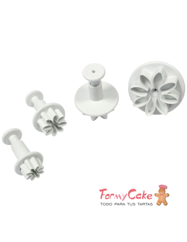 Cortantes Margaritas 4ud PME