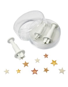 Cortantes Estrellas 3ud PME 2