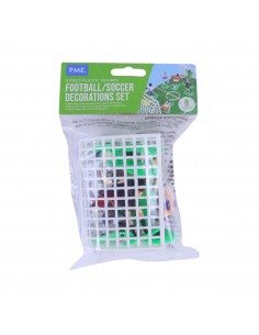 Kit Fútbol para Tartas 9 Piezas PME 2