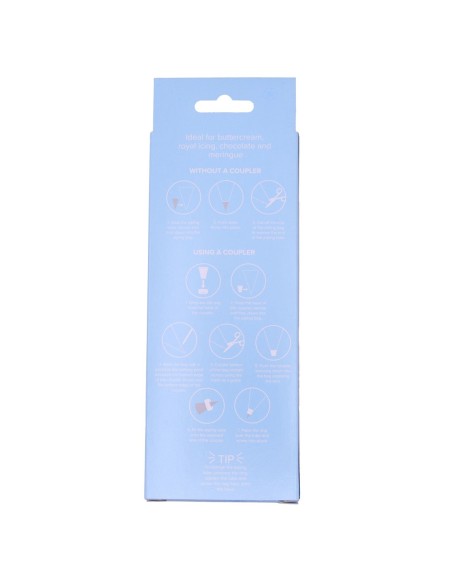 Mangas Pasteleras Desechables 30cm 12uds PME