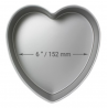 Molde Metal Corazón 15,2x7,5cm PME