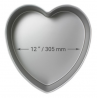 Molde Metal Corazón 30,5x7,5cm PME