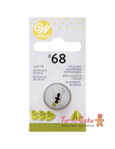 Boquilla 68 Wilton
