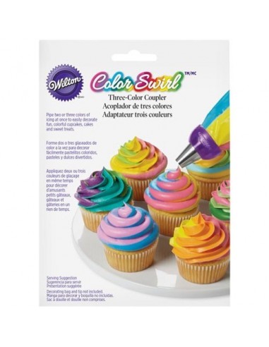 Adaptador para Boquillas 3 Colores Wilton