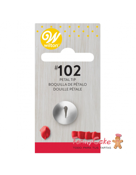 Boquilla 102 Wilton