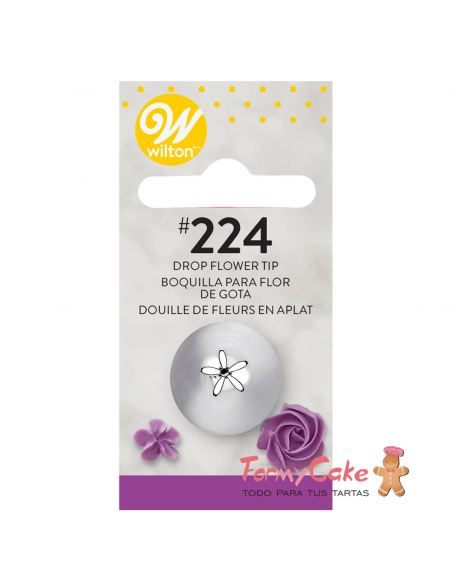 Boquilla Flor Gota 224 Wilton