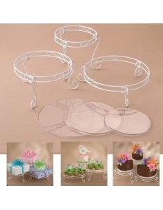 Set 3 Soportes Para Tartas Wilton 2
