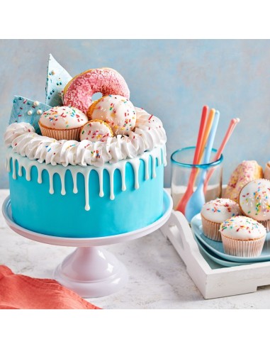 Dip´n Drip De Fondant Blanco 375gr. Funcakes