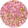 Sprinkle Medley Glamour Pink 180g Funcakes