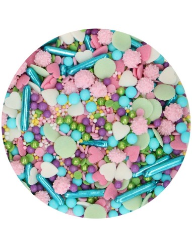 Sprinkle Medley Pretty Sweet 180g Funcakes