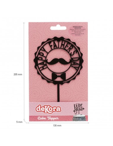 Topper Día Del Padre Dekora