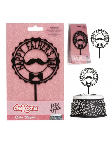 Topper Día Del Padre Dekora