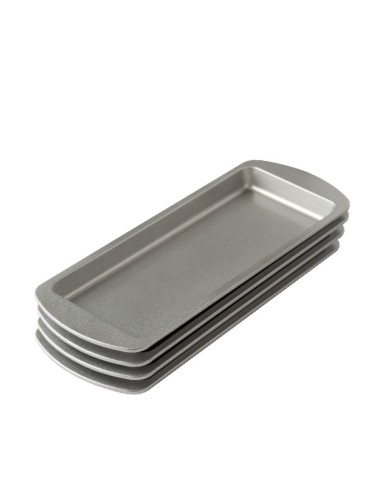 Set De Moldes Rectangulare Para Tartas Por Capas Decora