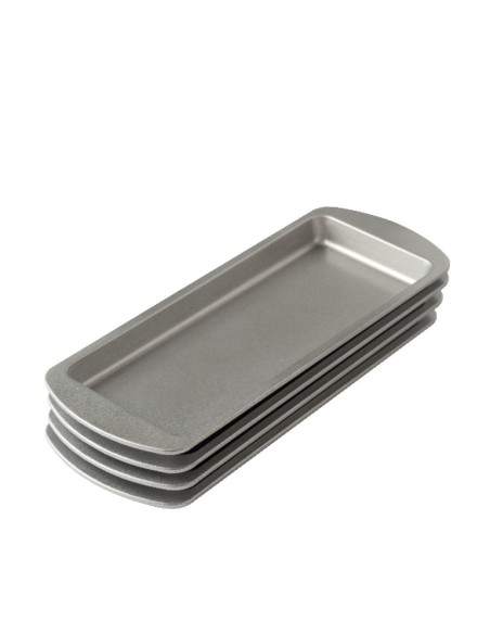 Set De Moldes Rectangulare Para Tartas Por Capas Decora