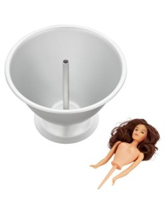Molde Metal Falda Muñeca Wilton 2