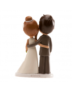 Figura para Tarta Boda "Old Fashion" 14cm Dekora 2