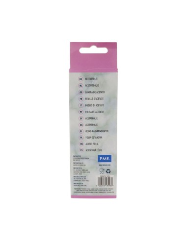 Rollo De Acetato 15X5m PME