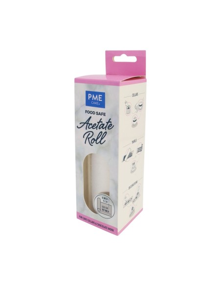 Rollo De Acetato 15X5m PME
