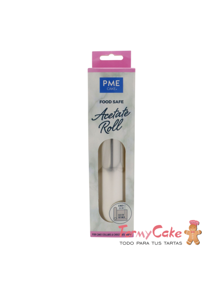 Rollo De Acetato 20X5m PME