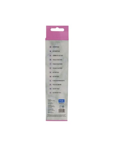 Rollo De Acetato 20X5m PME