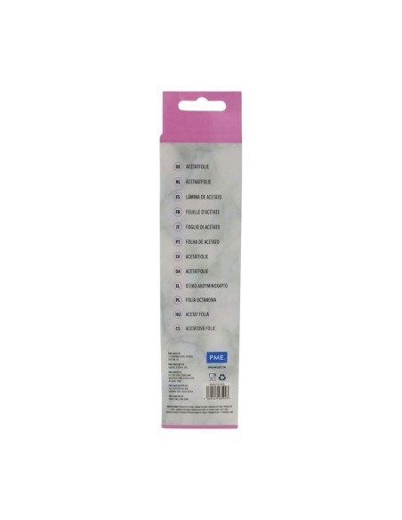 Rollo De Acetato 20X5m PME