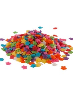 Estrellas Colores De Azucar 100g Dekora 2