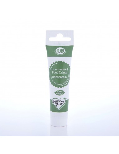 Colorante Gel Grosella Progel 25gr De Rainbow Dust