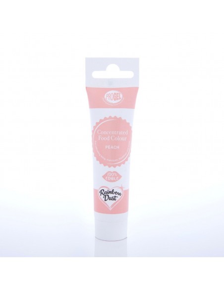 Colorante Gel Melocotón Progel 25gr De Rainbow Dust
