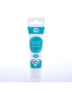 Colorante Gel Turquesa Progel 25gr De Rainbow Dust 2