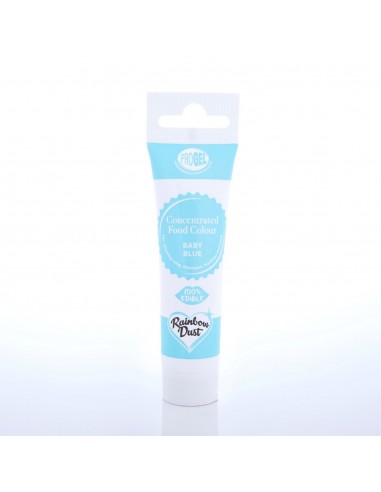 Colorante Gel Azul Bebe Progel 25gr De Rainbow Dust