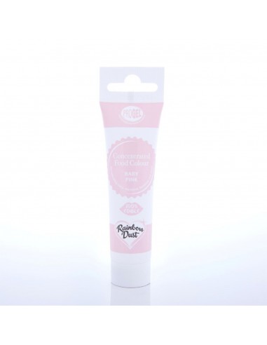 Colorante Gel Rosa Bebé Progel 25gr De Rainbow Dust