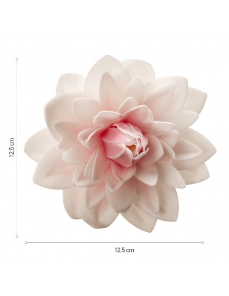 Dalia Gigante De Oblea Color Rosa Dekora