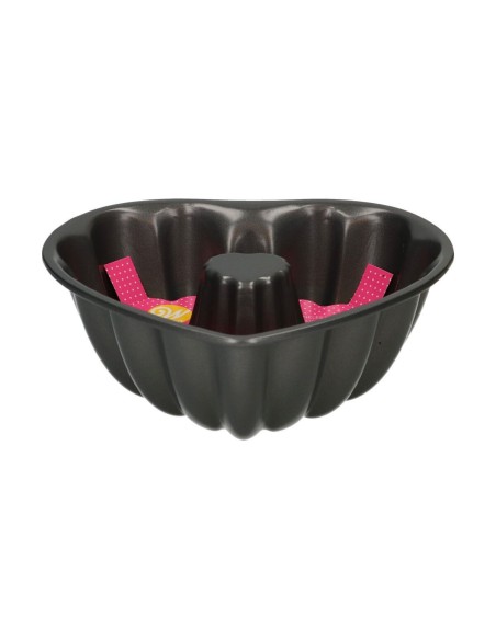 Molde Bundt Corazón Acanalado Wilton