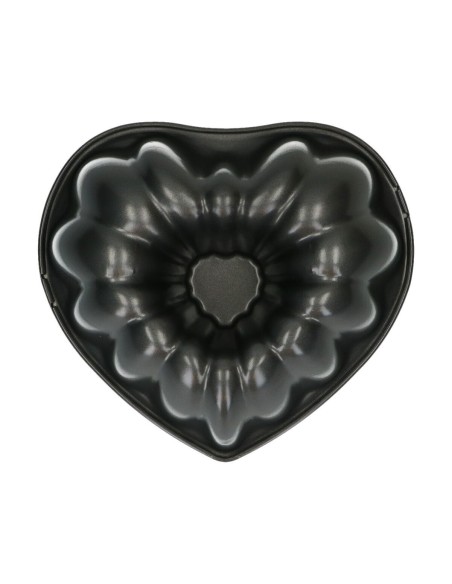 Molde Bundt Corazón Acanalado Wilton