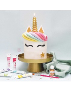 Vela Cuerno Unicornio ScrapCooking 2
