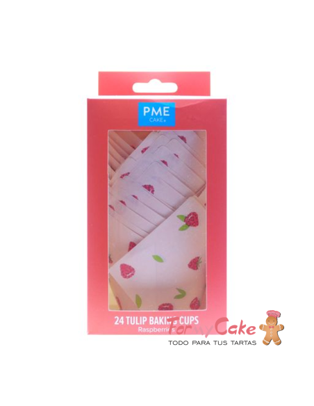 Cápsulas Muffins Frambuesas 24ud PME