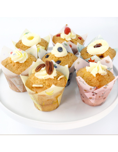 Cápsulas Muffins Frambuesas 24ud PME