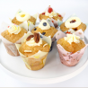 Cápsulas Muffins Flores Festivas 24ud PME