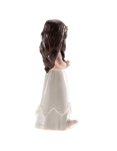 Figura para Tarta Comunión Niña Con Zapatillas Dekora